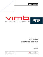 Vimba User Guide