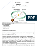 Praktikum 9 - Pre Test - Hamburan Rutherford - Davie Dwi Sulistyawan - 19306141014 - Fisika E