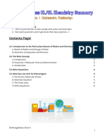 Ib Nitrogenotes HL/SL Chemistry Summary: Some Disclaimers