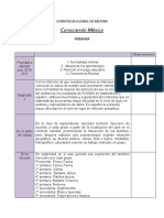 ESTRATEGIA GLOBAL DE MEJORA Primaria