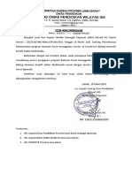 Surat Rekomendasi KCD New