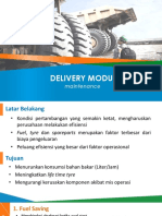 Delivery Modul Maintenance