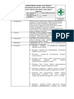 Sop Penyusunan Jadwal Dan Tempat Pel Keg Yg Disepakati 2019