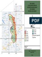 Peta Aspect Kelurahan Semplak