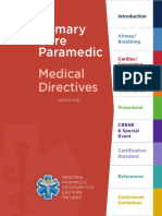 December2019 PCPMedicalDirectives4.6.1 Pocketbook