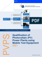 IEA PVPS T13 24 - 2021 - Qualification of PV Power Plants - Report