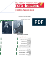 Simbolos Quimicos