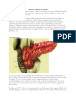 Diseases of Pancreas