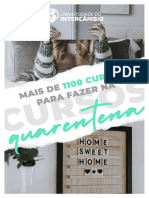 Mais de 1100 cursos para fazer na quarentena