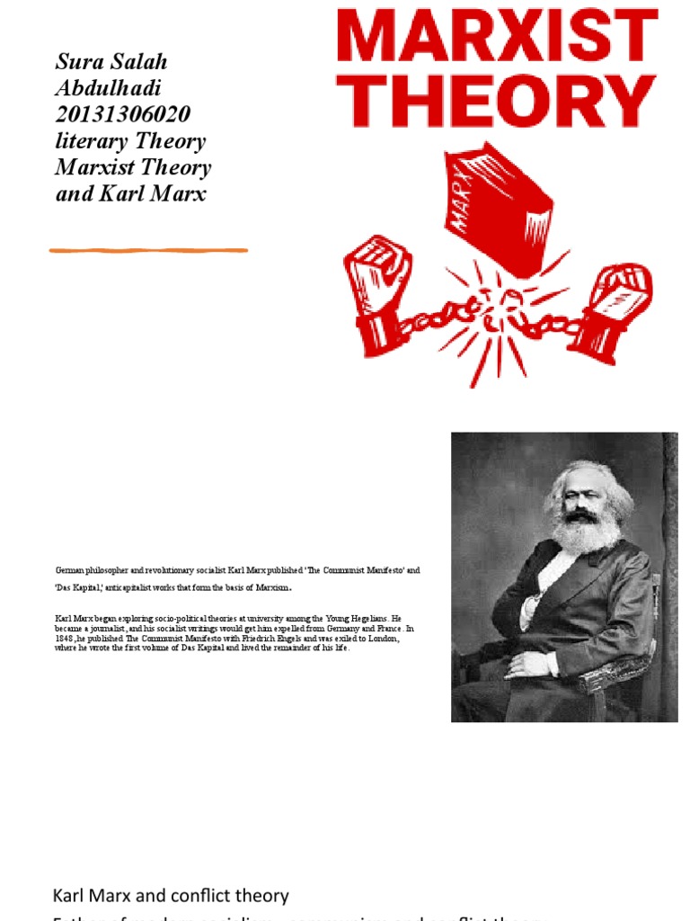 Marxist Theory and Literary Critique | PDF | Karl Marx | Marxism