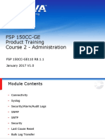 FSP 150CC-GE-V1.0 Course - 2 - Administration