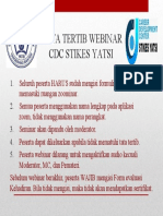 CV, Aturan Acara 1b