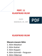 Klasifikasi Iklim 2021