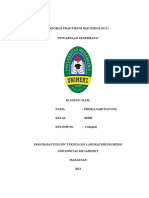 L.P Biokimia 1 Pewarnaan Sederhana