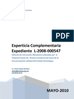 Experticia L-2008-000547