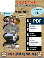 Janakalyan 21 Annual Report 2017-18