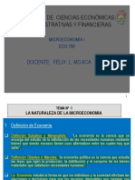 Tema 1 Naturaleza de La Microeconomia LPED