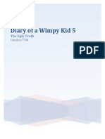 Diary of A Wimpy Kid Book 5 - The Ugly Truth