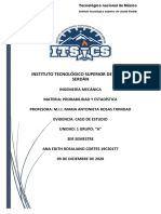 Probabilidad y Estadistica