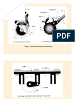 Rotary Intermittent Motion Mechanisms Rotary Intermittent Motion Mechanisms