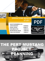 Case Study Pert Mustang Updated