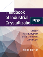 Dokumen - Pub Handbook of Industrial Crystallization 3nbsped 9780521196185