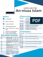 An-Nisaa Islam: Profile Education