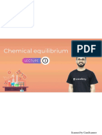 L3 - Chemical Equilibrium