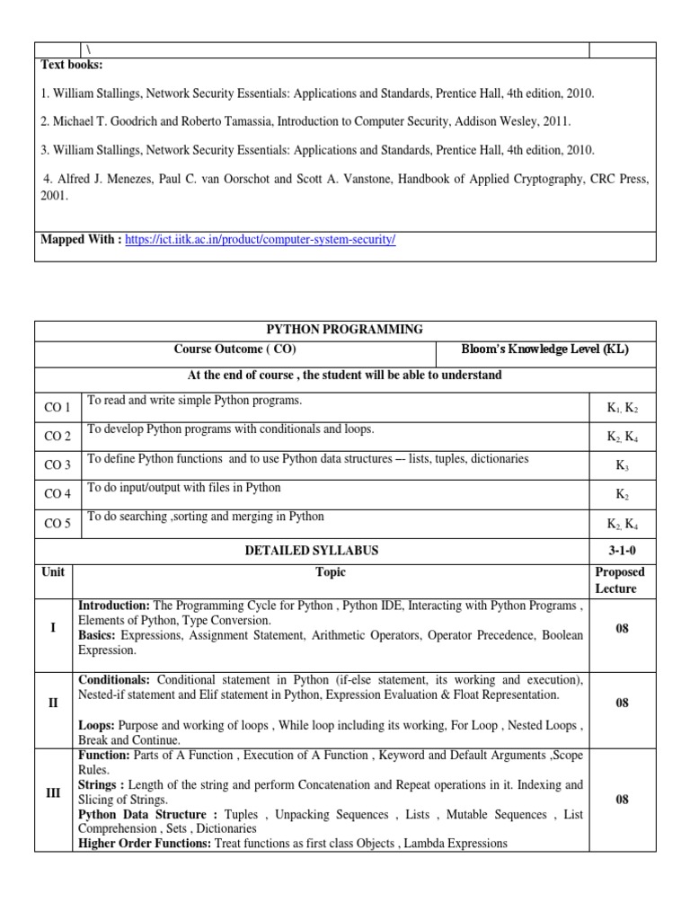 Python Programming Theory | PDF | Control Flow | Python (Programming ...