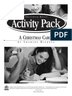 Members Download Christmas Carol Activity Pack