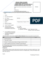 Senarai Semak Dokumen Permohonan Penempatan Pegawai Farmasi UF41 (Lantikan Baru)