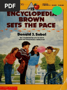 15 Encyclopedia Brown Sets The Pace
