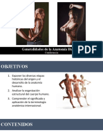 Generalidades de La Anatomia Humana