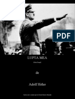 Adolf Hitler - Mein Kampf Lupta Mea