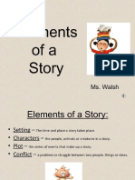 Elements of A Story Powerpoint