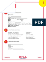 (CNA) Activity - Essentials 1