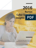 2016 Norton Cyber Security Insights Report