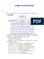 2500TPD窑尾（H型钢柱）施工组织与技术方案