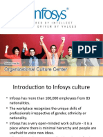 Culture Infosys