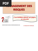 Management des Risques selon ISO 31000 | PDF | Risque | Gestion des risques