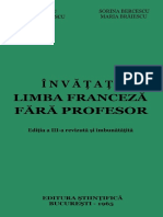 Ion Braescu - Invatati Limba Franceza Fara Profesor