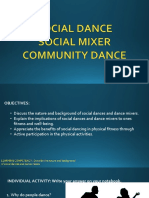 Social Dance