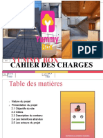 Cahier Des Charges - Projet X