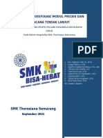 SMK Theresiana - Analisis, Modifikasi Modul Projek Dan RTL P5BK
