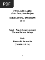 Download Aspek Koheren Dalam Wacana Bahasa Melayu by Rovina Samsudin SN55066700 doc pdf