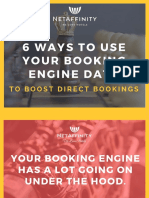 6 Ways To Use Your Booking Engine Data: To Boost Direct Bookings