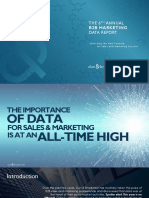 The 6 Annual Data Report: B2B Marketing