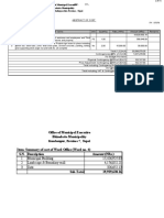 Estimation of 17 No. Ward Office-1