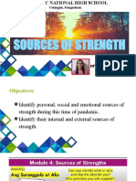 Sources of Strength