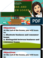 MODULE 5 Business and Consumer Loans - Part 1 PDF